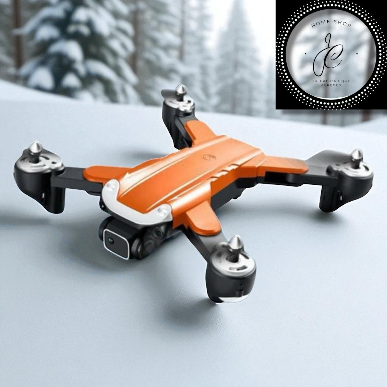 DRON CON DOBLE CAMARA