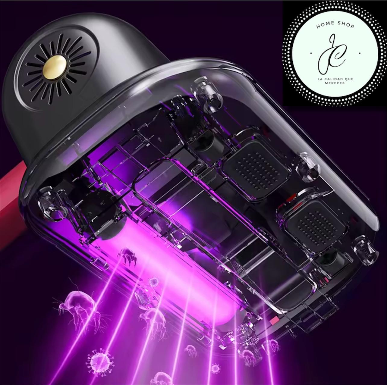 ASPIRADORA DE ÁCAROS CON LUZ ULTRAVIOLETA UV-C