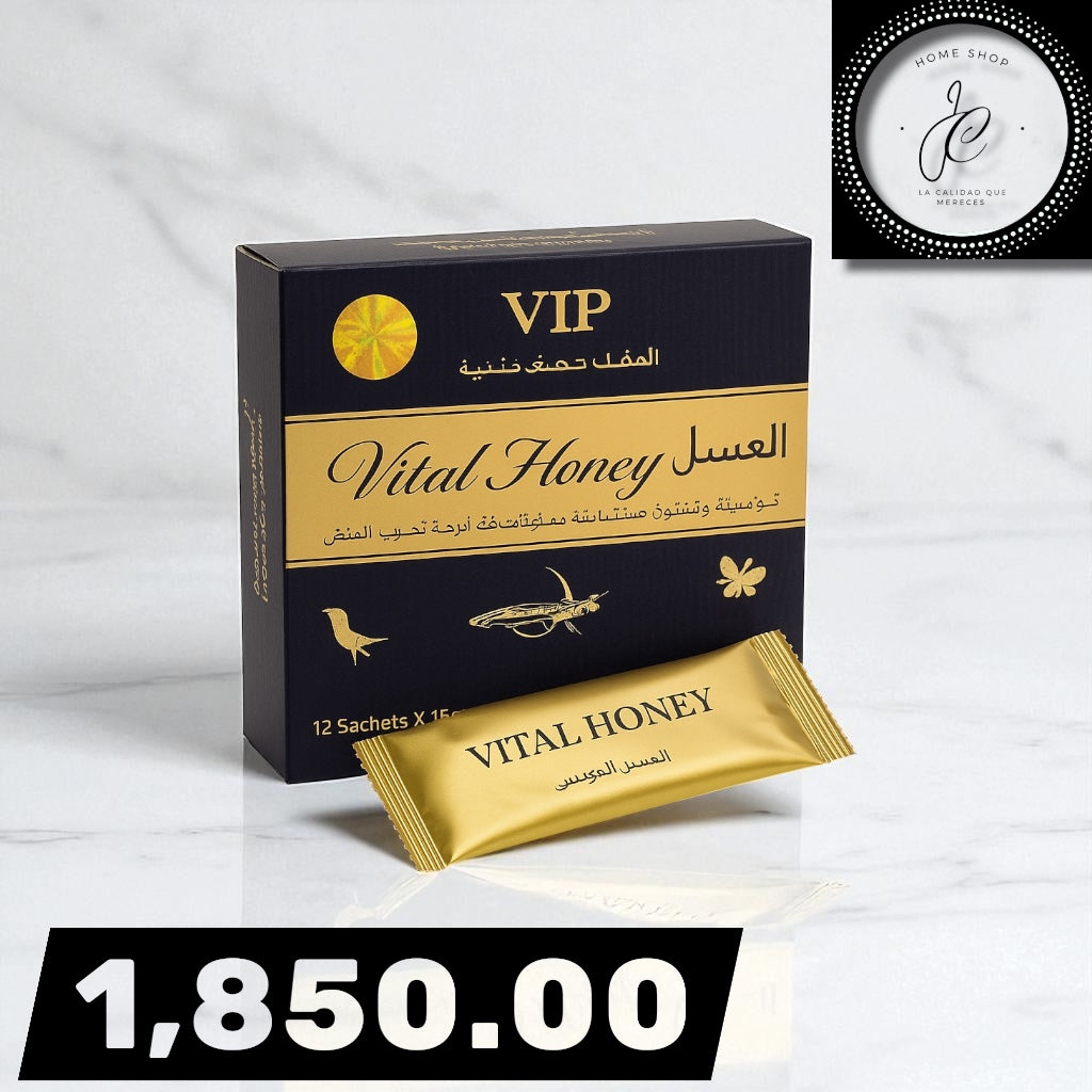 VITAL HONEY CAJA DE 12 SOBRES