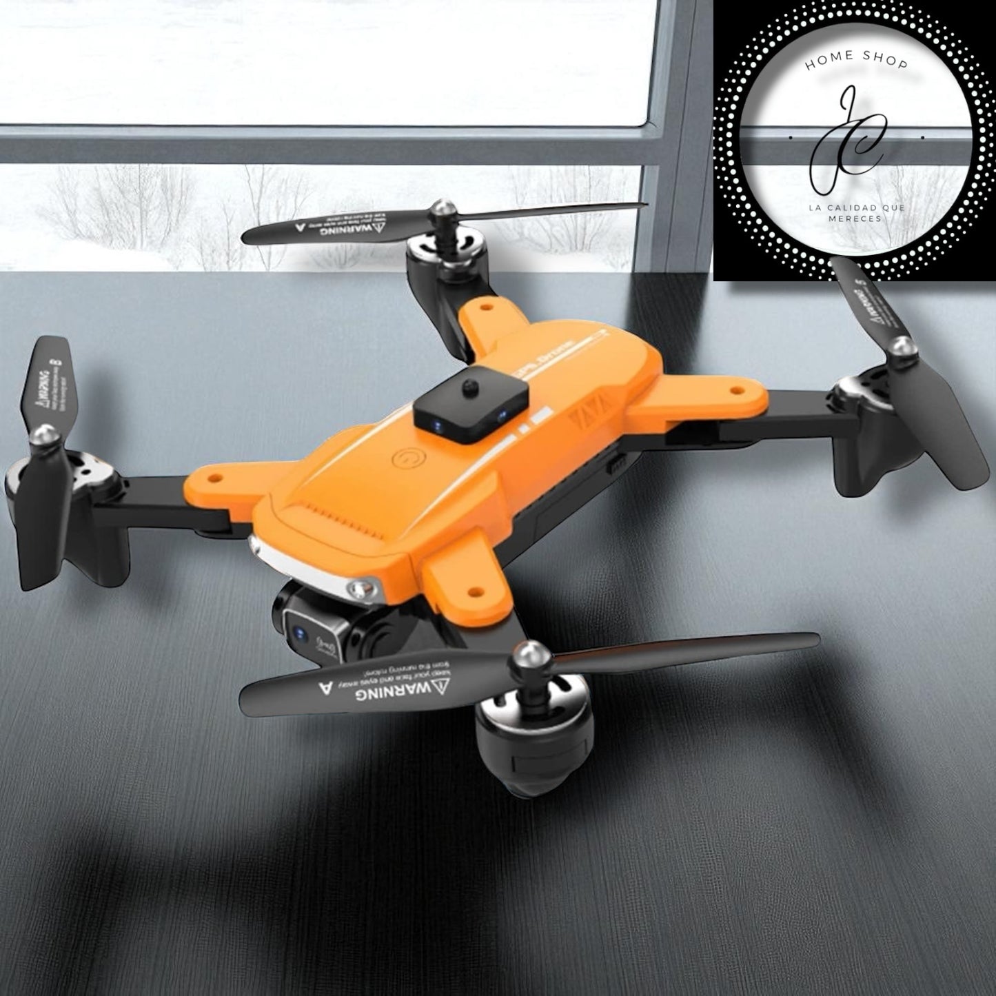 DRON CON DOBLE CAMARA
