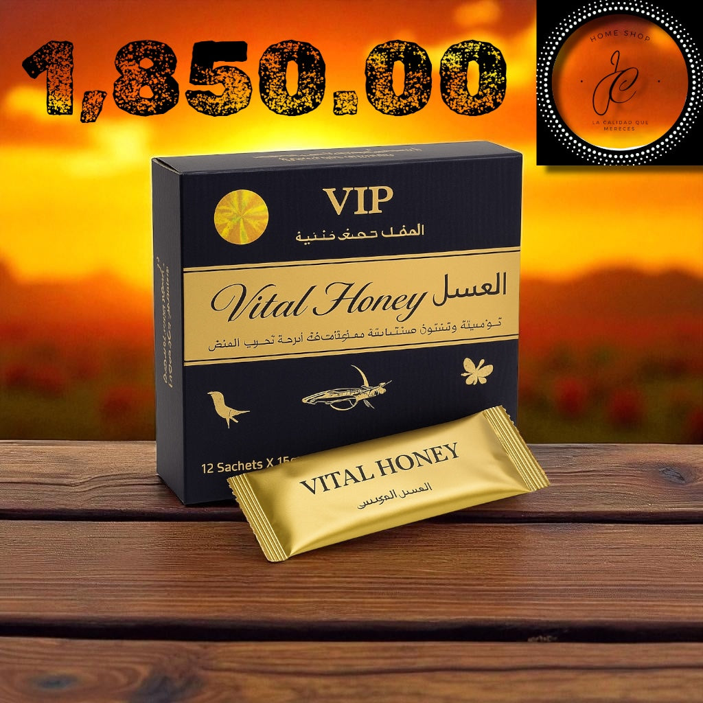 VITAL HONEY CAJA DE 12 SOBRES