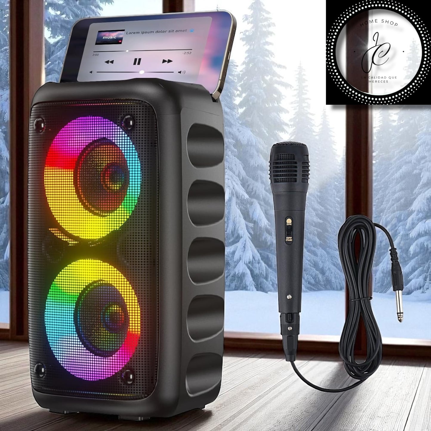 BOCINA ABS-3202
