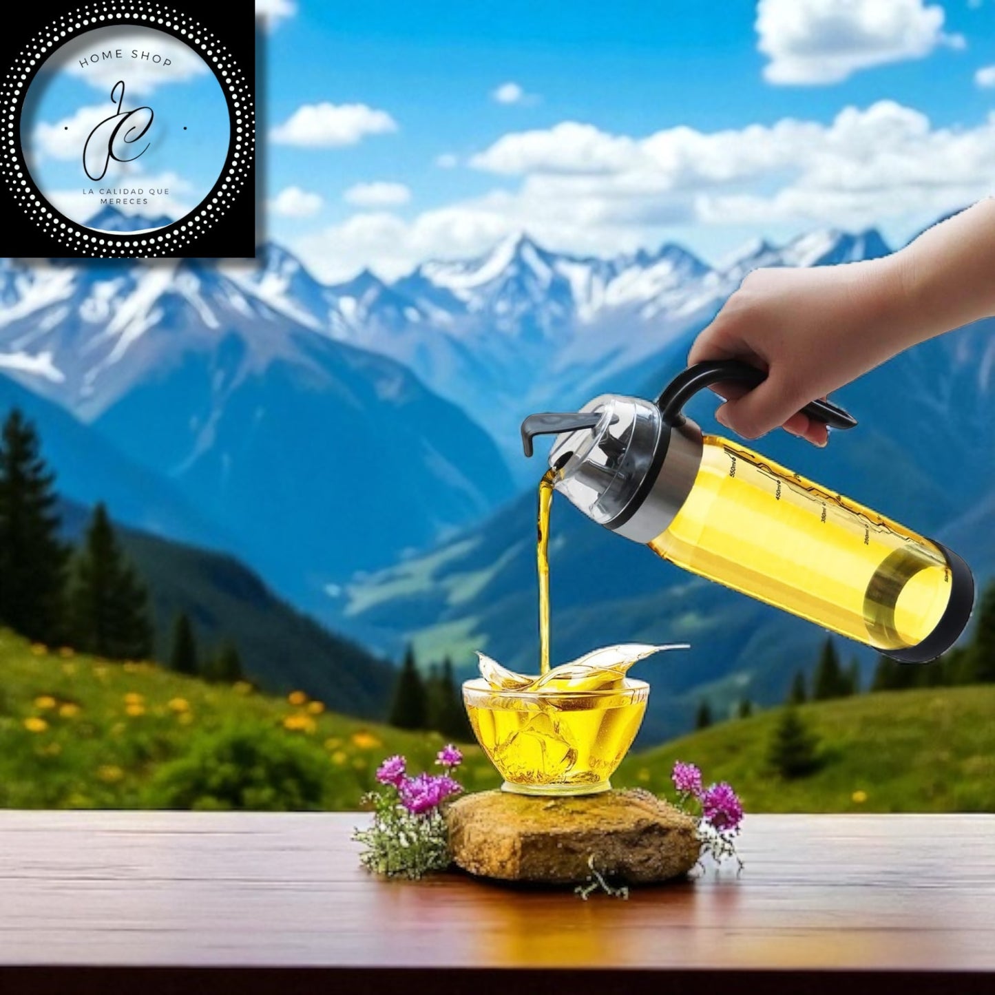 DISPENSADOR DE ACEITE