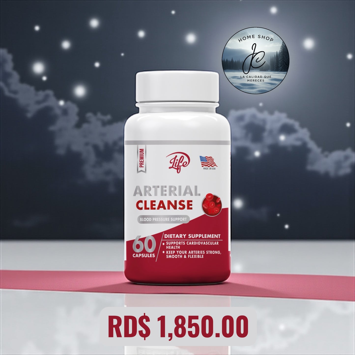 ARTERIAL CLEANSE