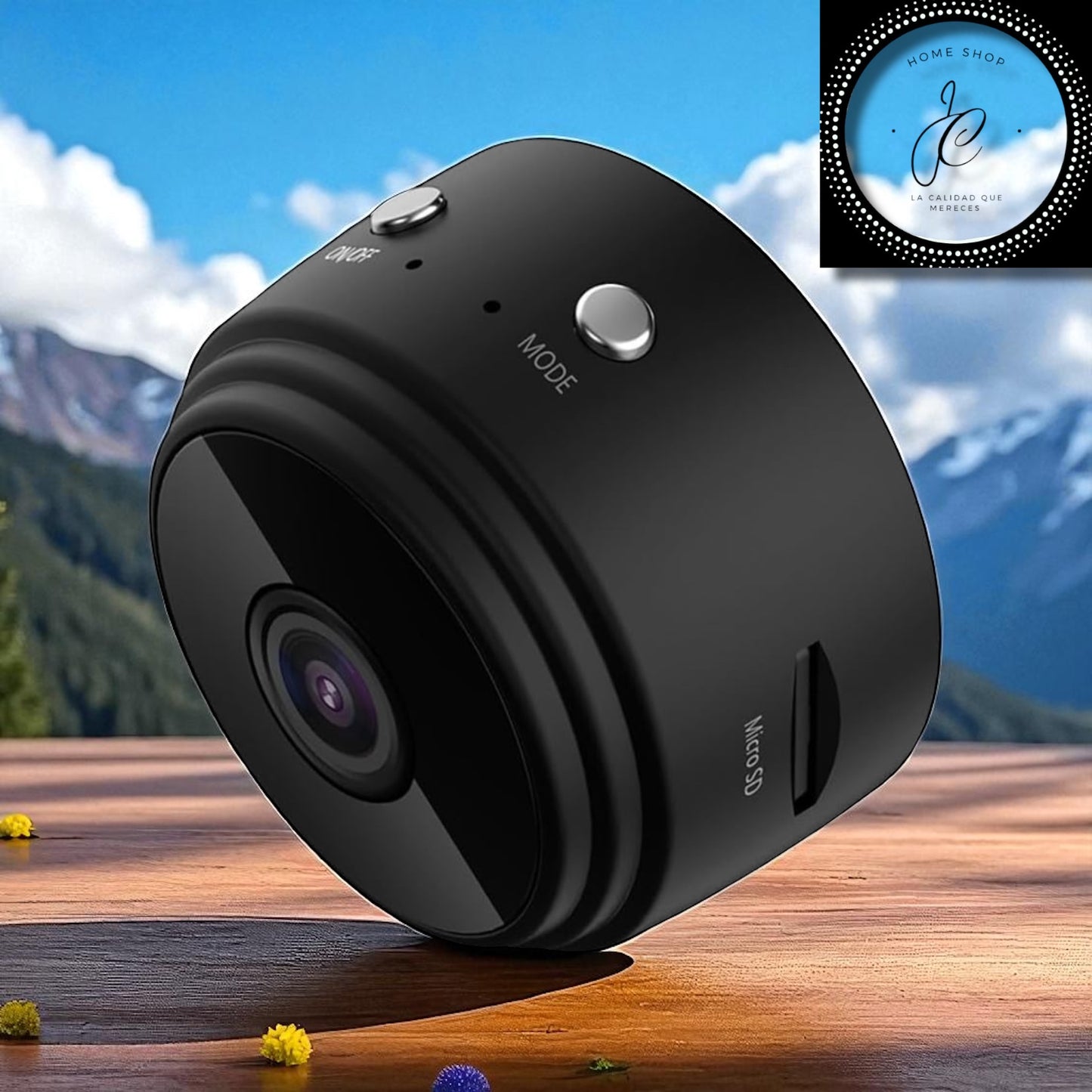MINI CAMARA A9 1080P INALÁMBRICA WIFI SMART HOME VIGILANCIA