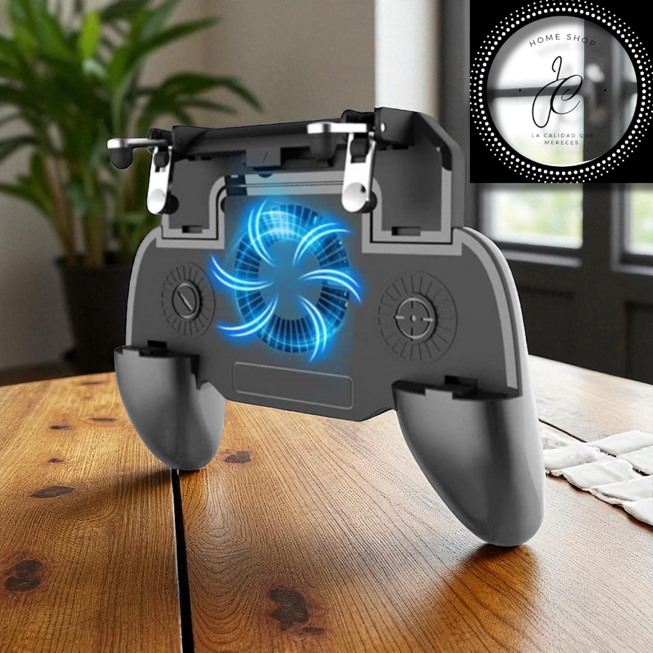 CONTROL CON VENTILADOR PARA EVITAR CALENTAMIENTO DEL CELULAR