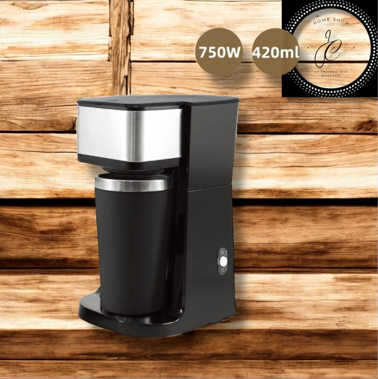 CAFETERA SOKANY CON VASO TÉRMICO SK-1123