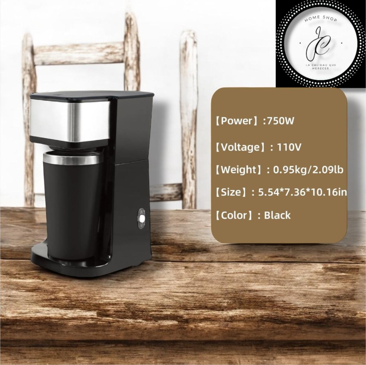 CAFETERA SOKANY CON VASO TÉRMICO SK-1123
