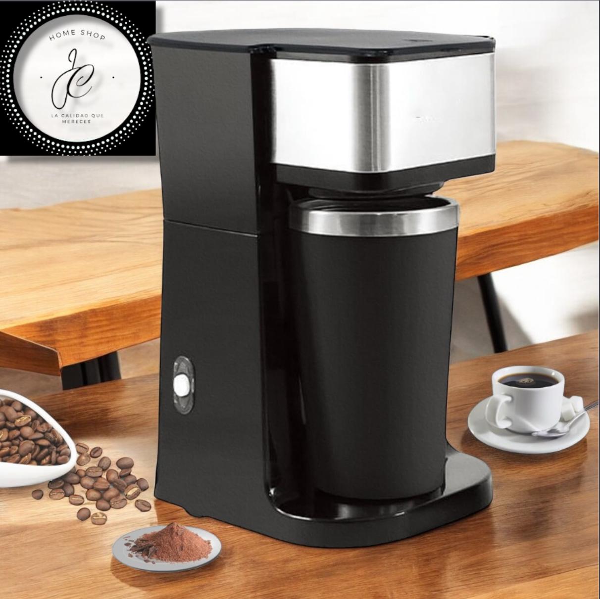 CAFETERA SOKANY CON VASO TÉRMICO SK-1123