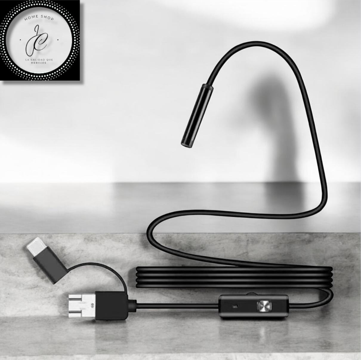 CÁMARA ENDOSCÓPICA ELECTRÓNICA FLEXIBLE