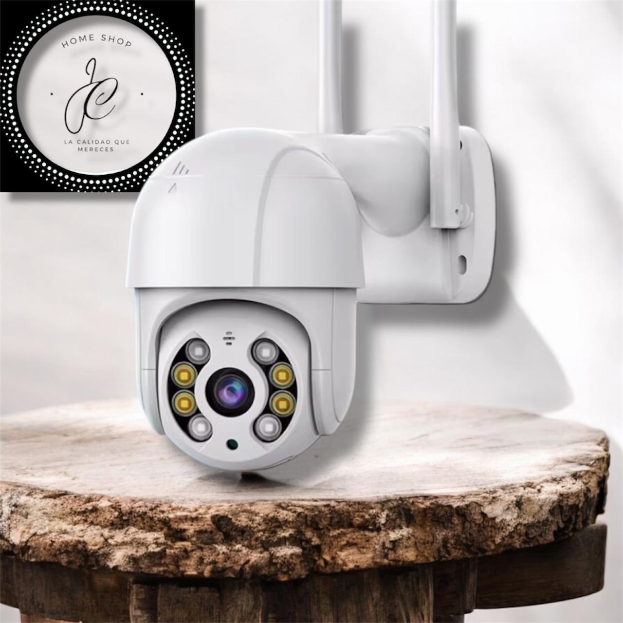 CAMARA WIFI EXTERIOR PTZ JORTAN JT-8161QJ YOOSEE-EP-NM20 MD-12848