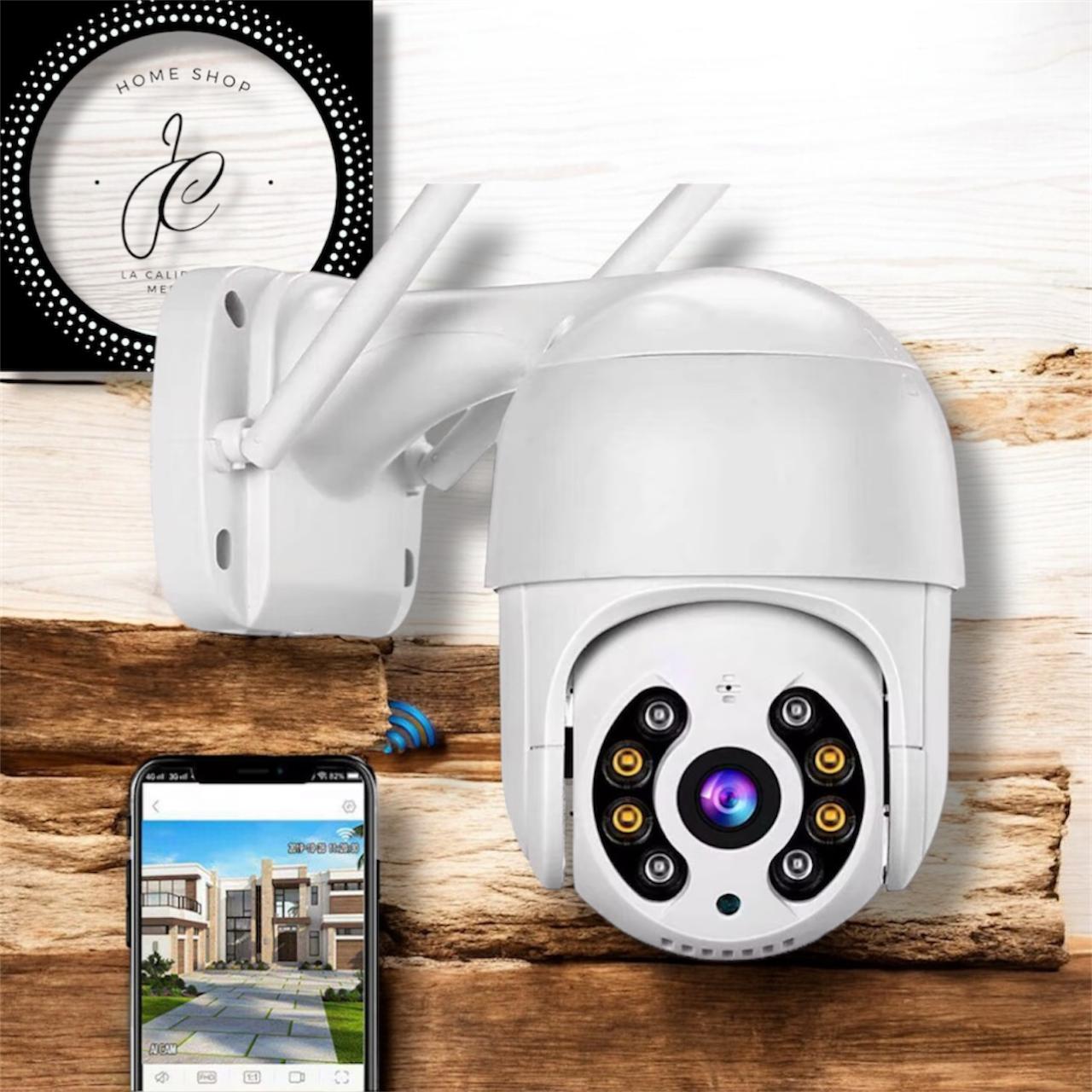 CAMARA WIFI EXTERIOR PTZ JORTAN JT-8161QJ YOOSEE-EP-NM20 MD-12848