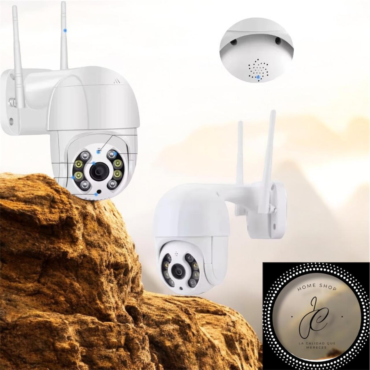 CAMARA WIFI EXTERIOR PTZ JORTAN JT-8161QJ YOOSEE-EP-NM20 MD-12848