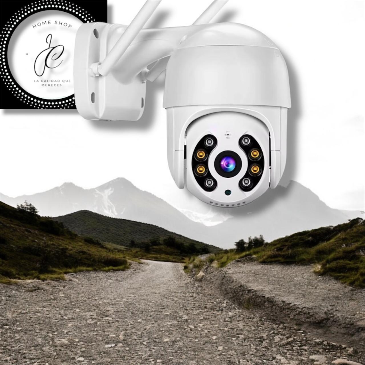 CAMARA WIFI EXTERIOR PTZ JORTAN JT-8161QJ YOOSEE-EP-NM20 MD-12848