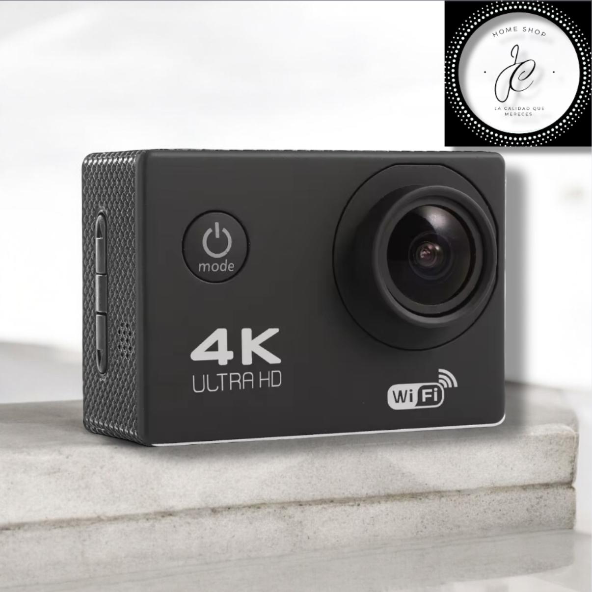 CÁMARA DEPORTIVA 4K