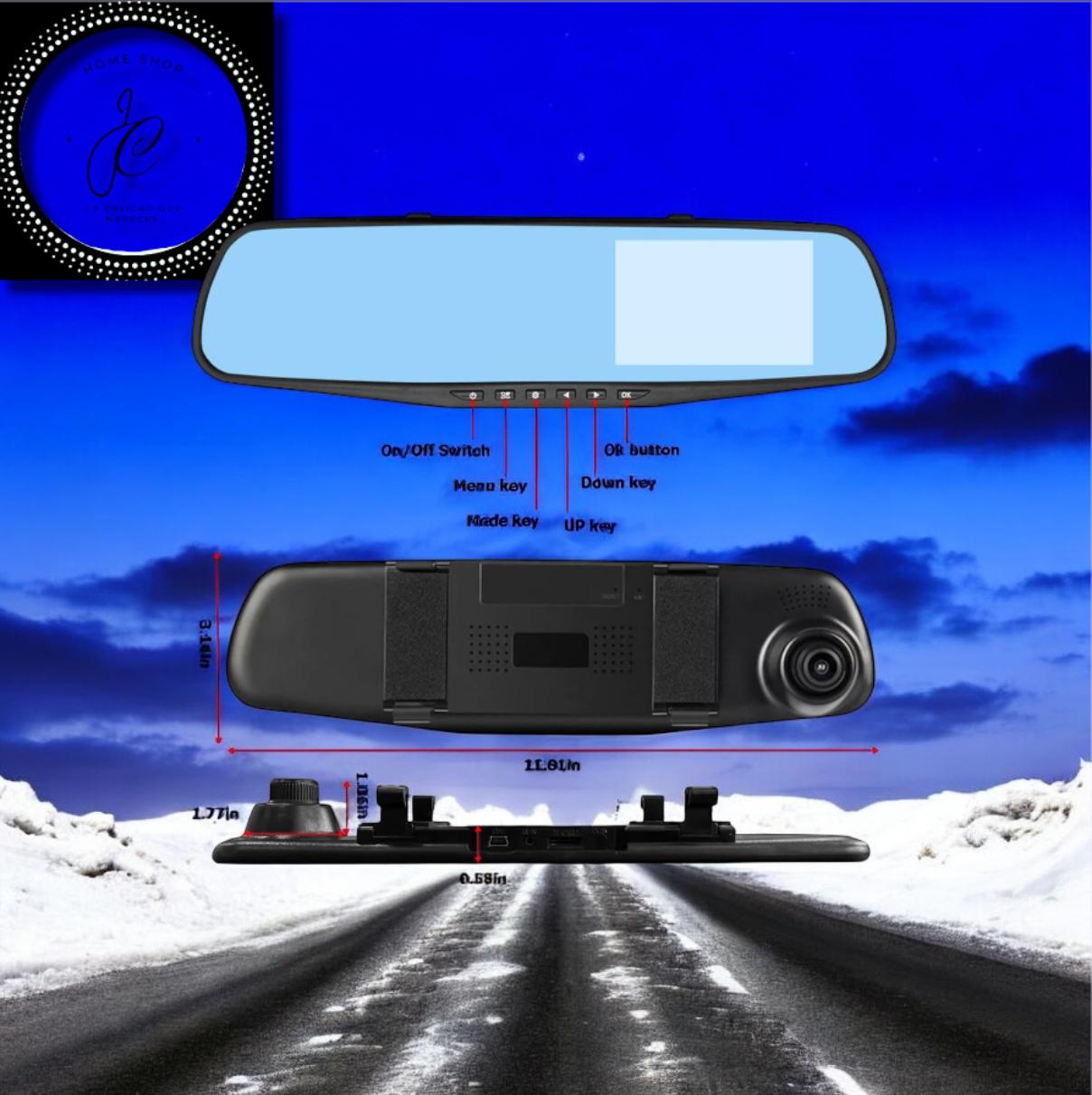 CÁMARA PARA CARRO 3 EN 1