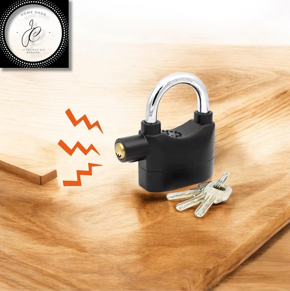 CANDADO CON ALARMA SMART LOCK