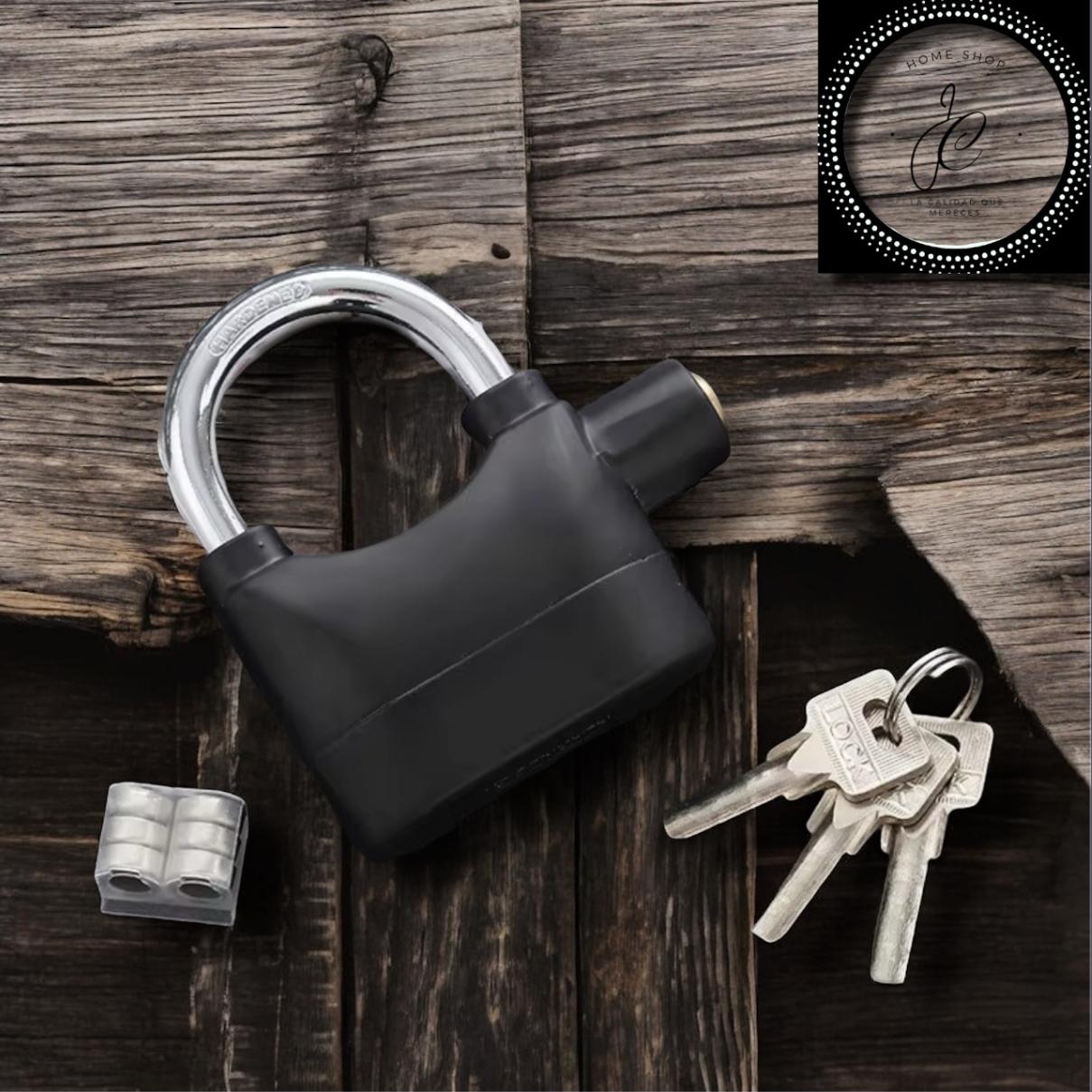 CANDADO CON ALARMA SMART LOCK