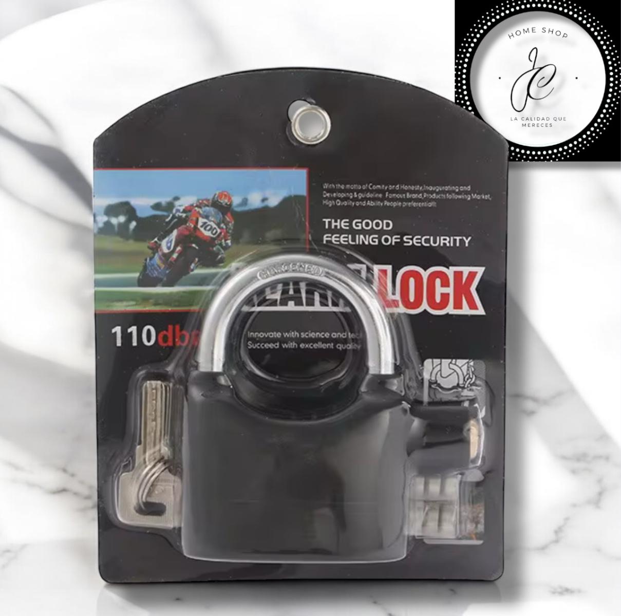 CANDADO CON ALARMA SMART LOCK