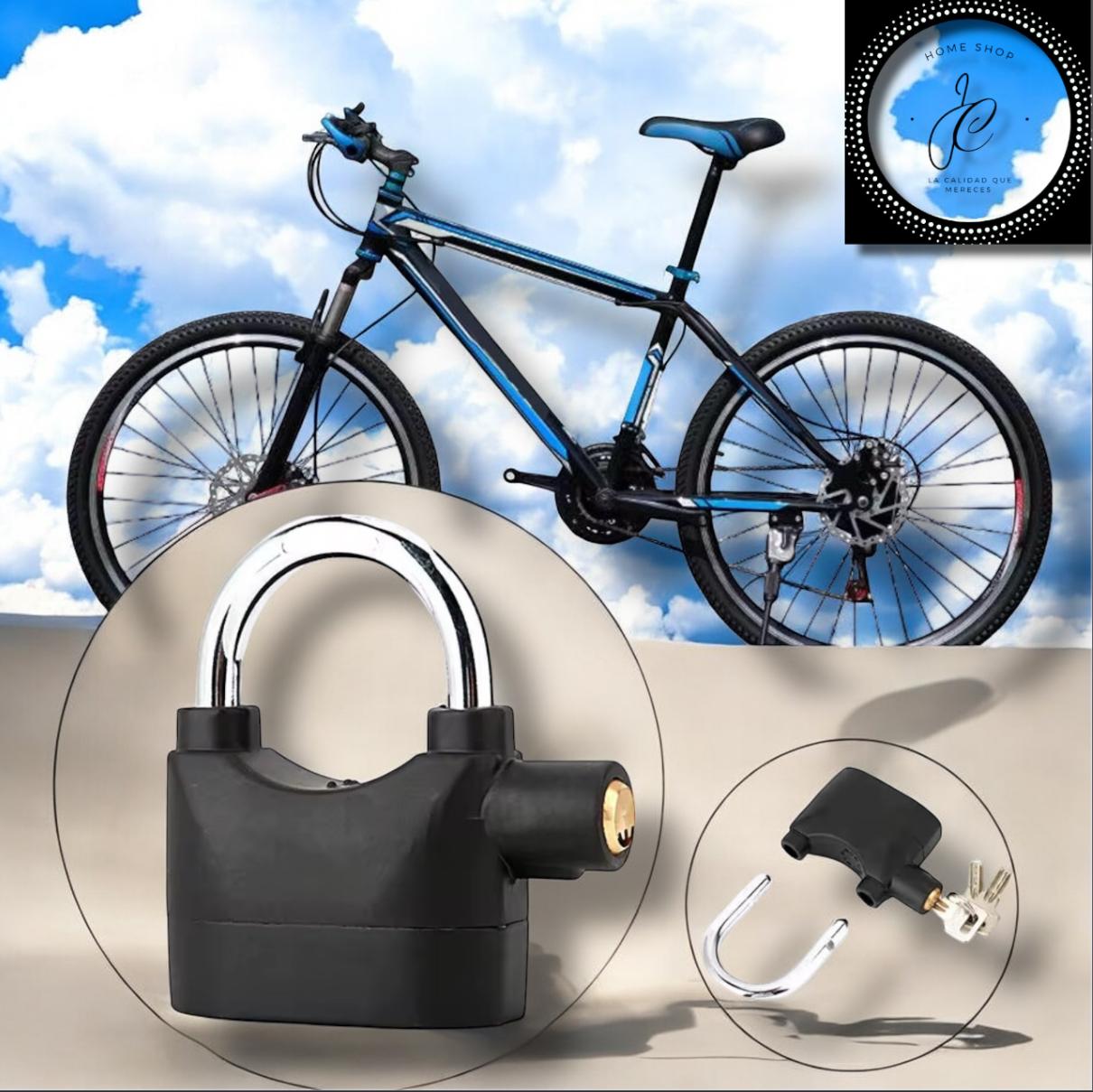 CANDADO CON ALARMA SMART LOCK