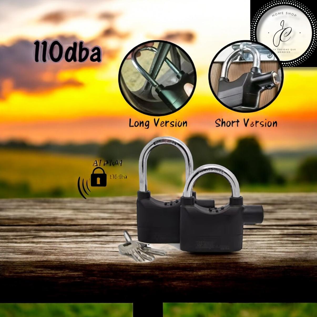 CANDADO CON ALARMA SMART LOCK