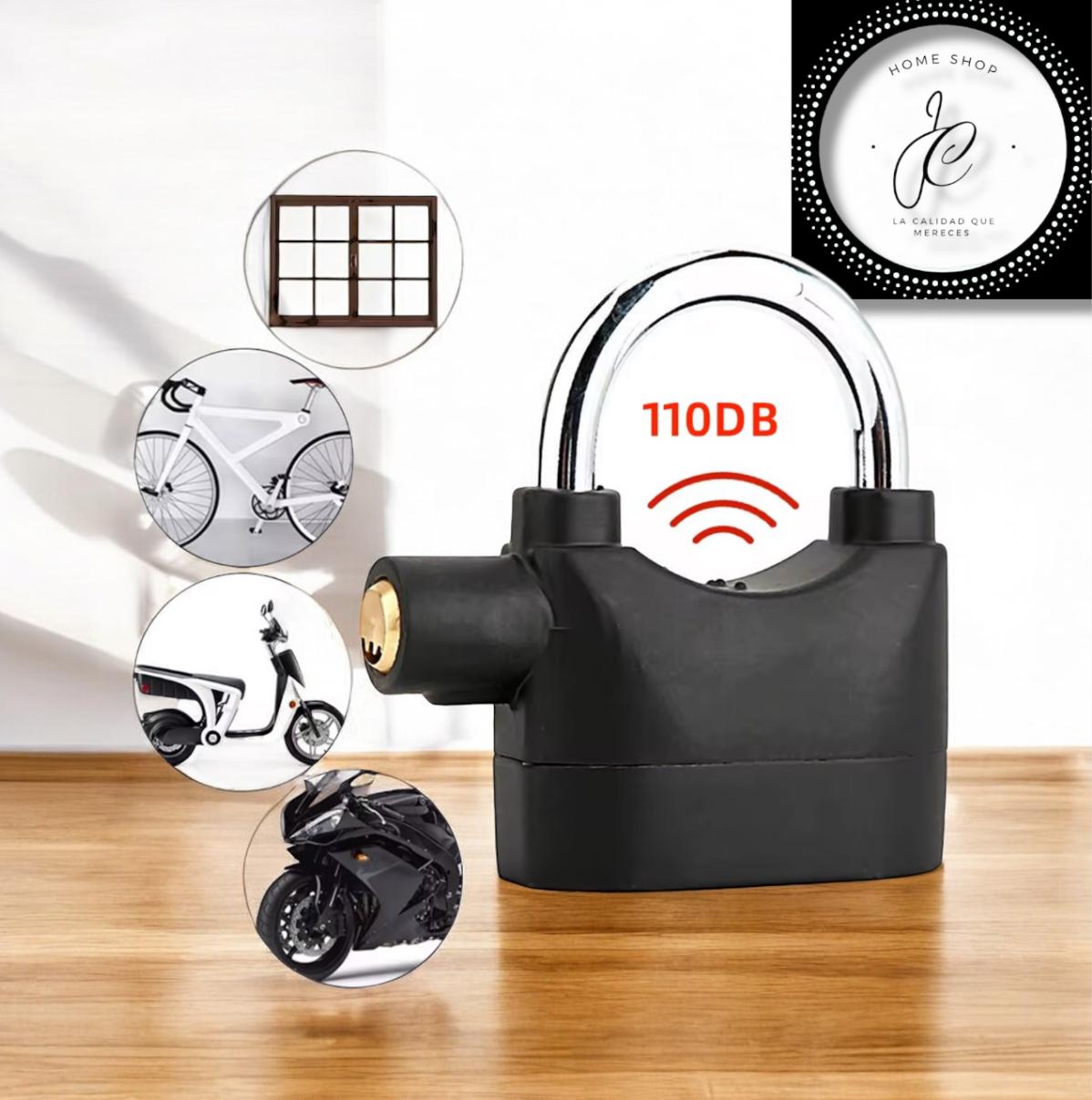 CANDADO CON ALARMA SMART LOCK