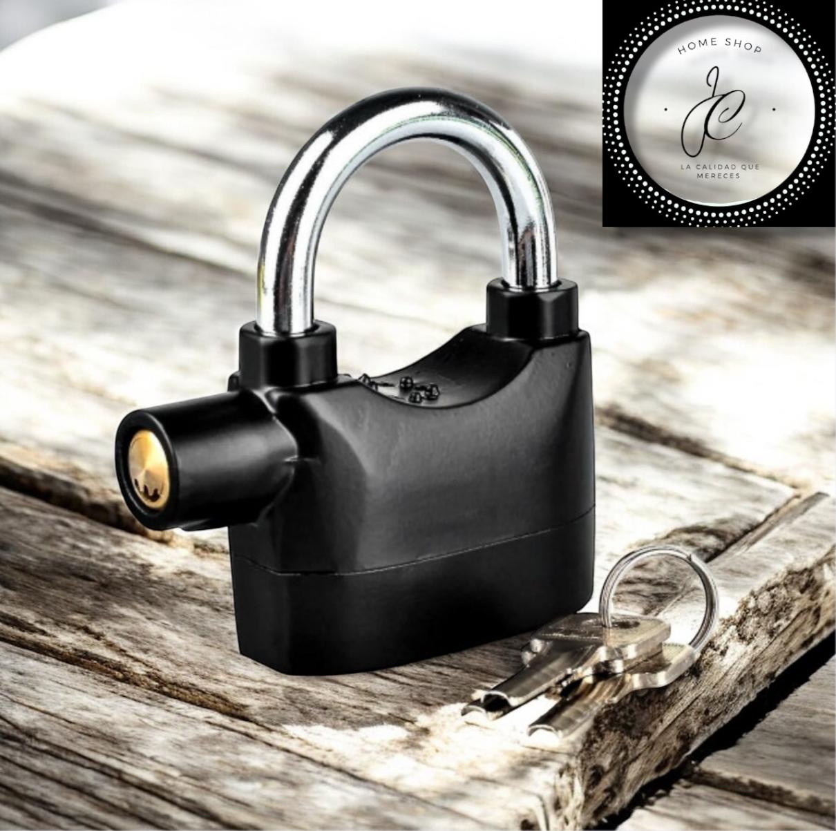 CANDADO CON ALARMA SMART LOCK