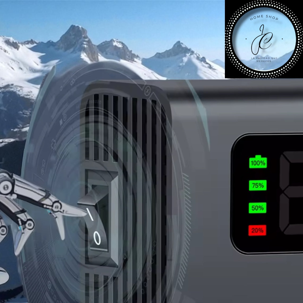CARGADOR UNIVERSAL PARA VEHÍCULOS INVERTER