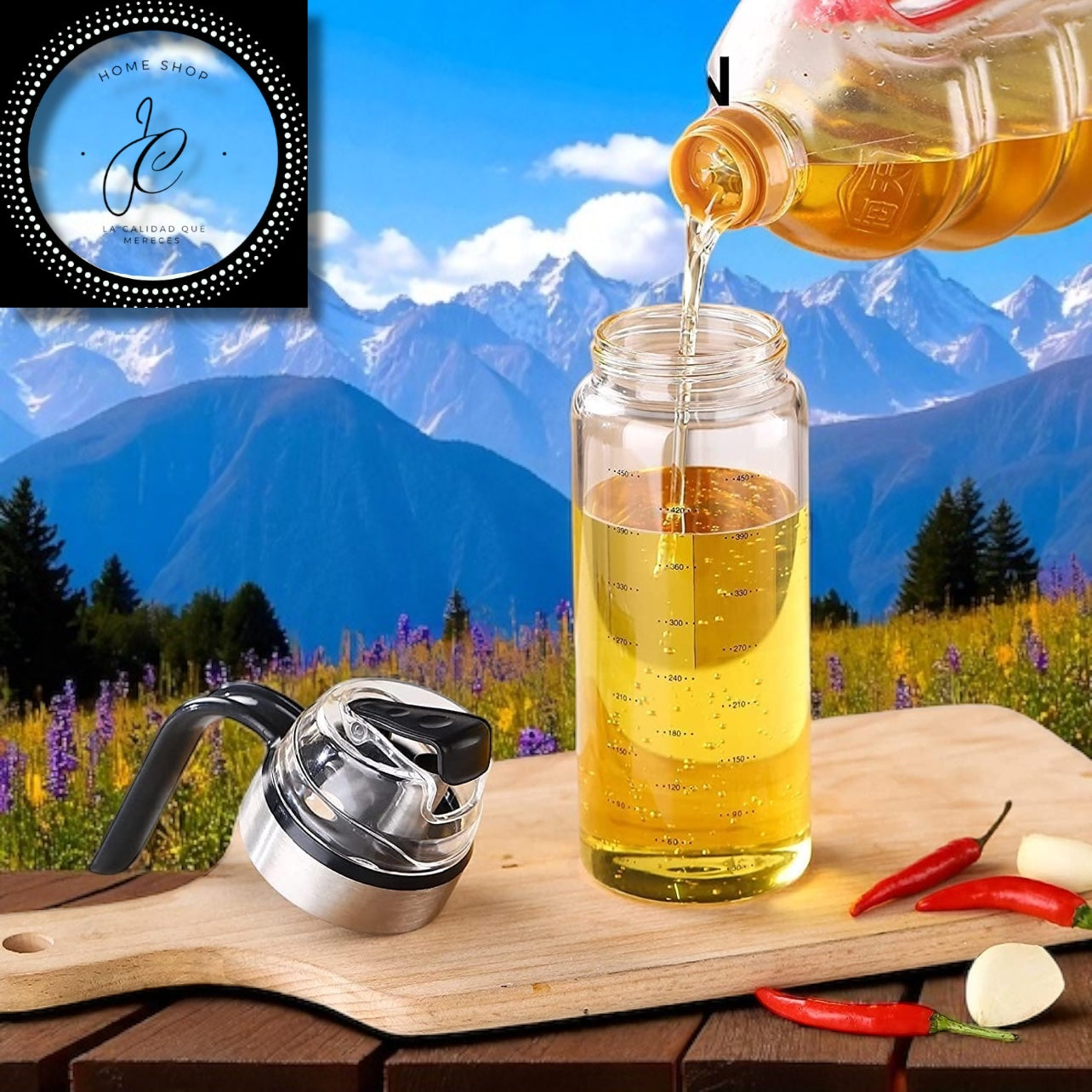 DISPENSADOR DE ACEITE