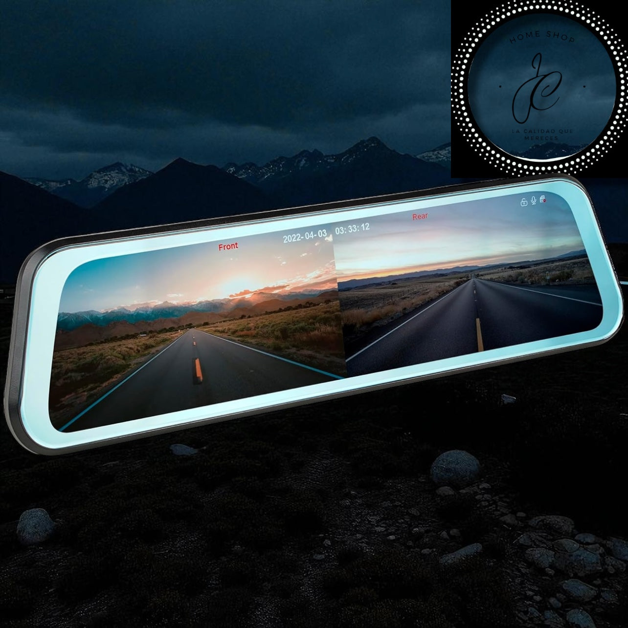 CAMARA PARA CARRO GRABADOR 9.66PG CARPLAY- ANDROID