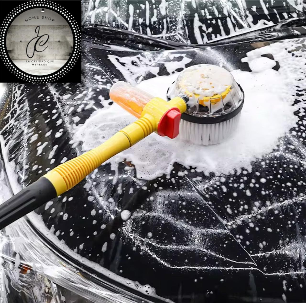 CEPILLO GIRATORIO PARA LAVADO DE VEHICULO