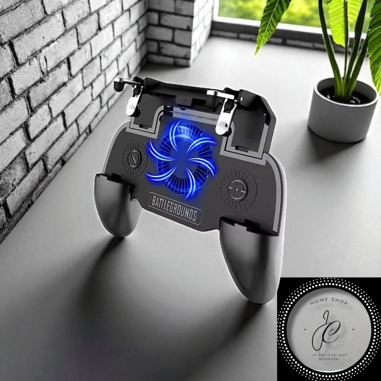 CONTROL CON VENTILADOR PARA EVITAR CALENTAMIENTO DEL CELULAR