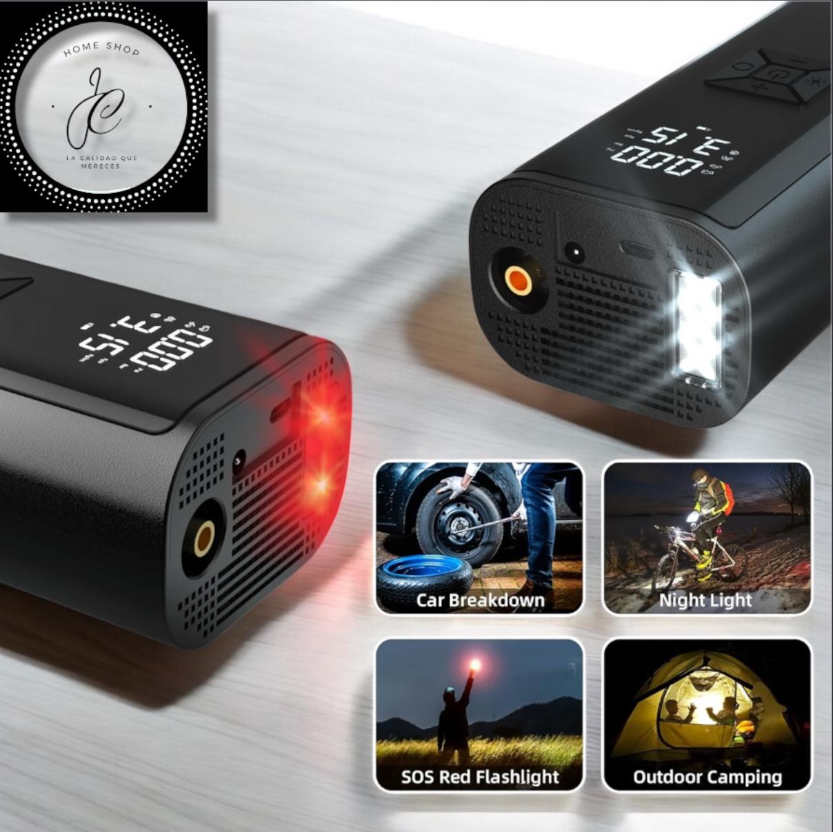 COMPRESOR DE AIRE CON WIRELESS DIGITAL EG-216