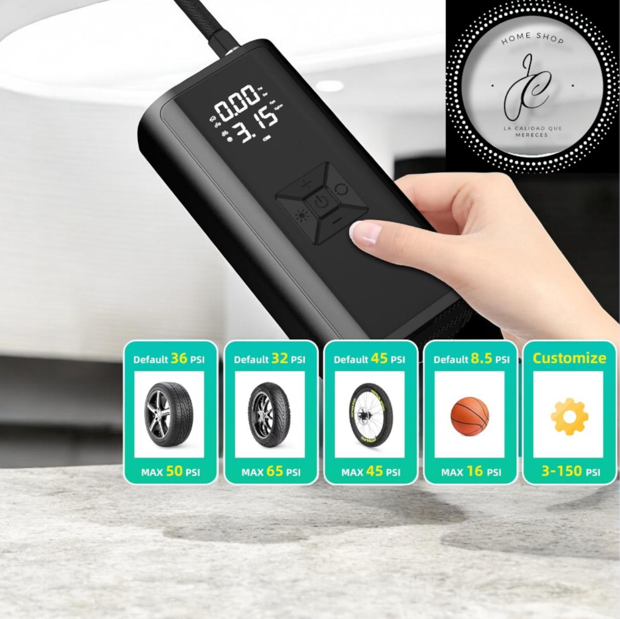 COMPRESOR DE AIRE CON WIRELESS DIGITAL EG-216