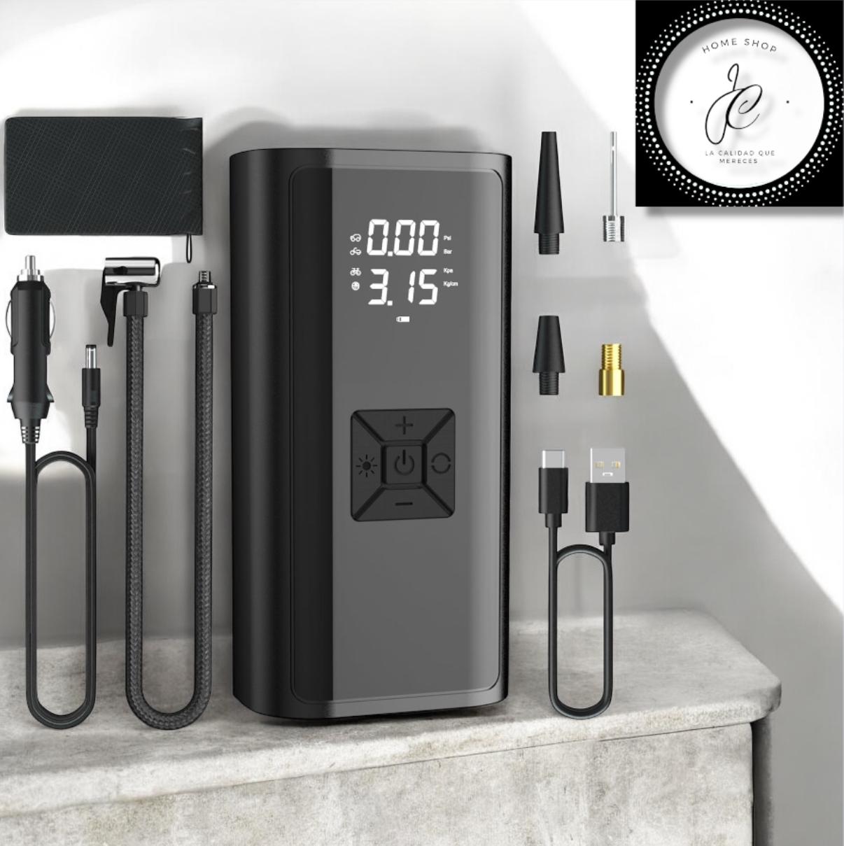 COMPRESOR DE AIRE CON WIRELESS DIGITAL EG-216