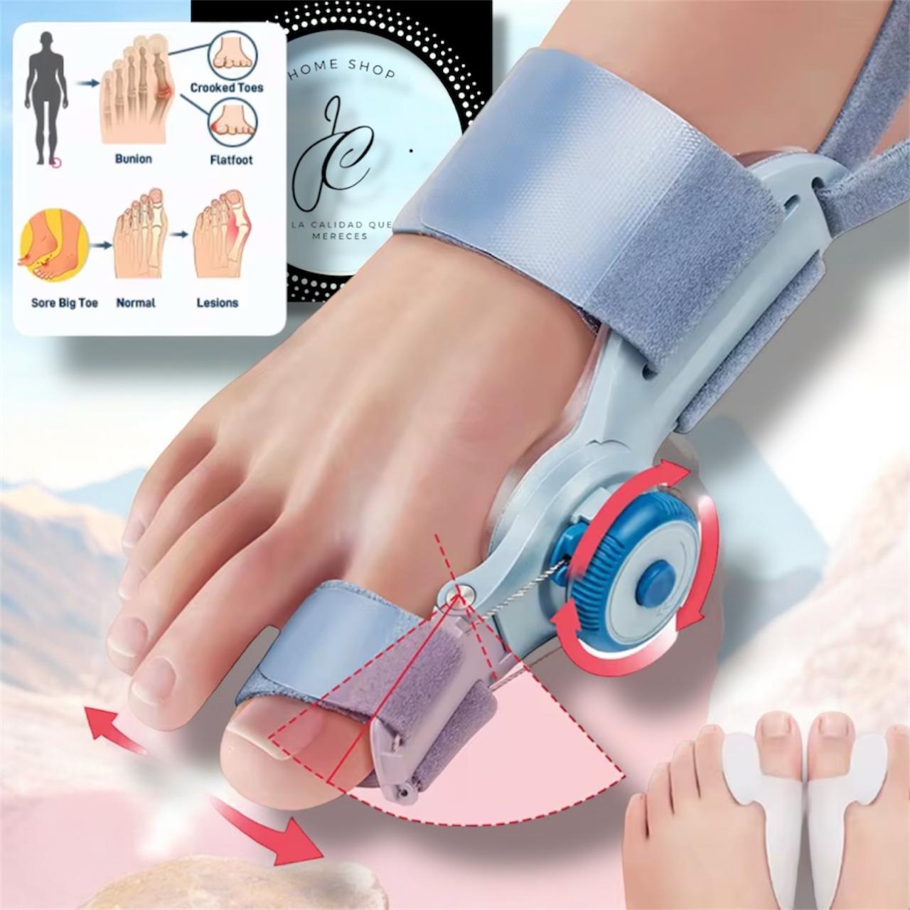 CORRECTOR DE JUANETES PARA MUJERES Y HOMBRES, PUNTERA GRANDE