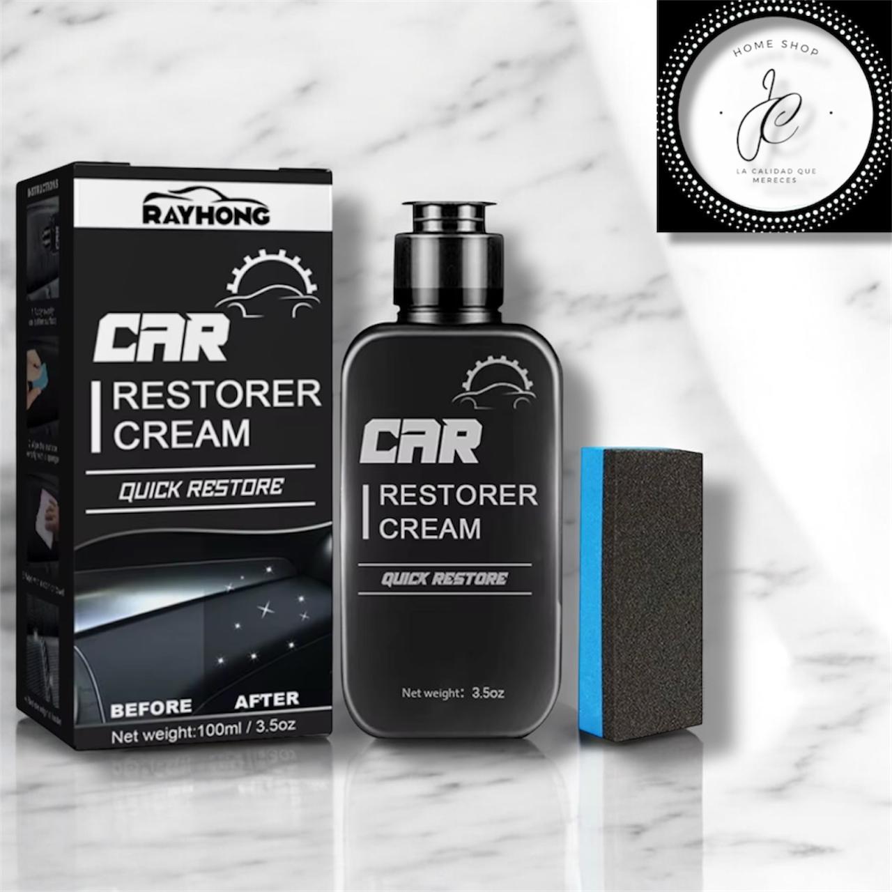 CREMA RESTAURADORA DE PLÁSTICO