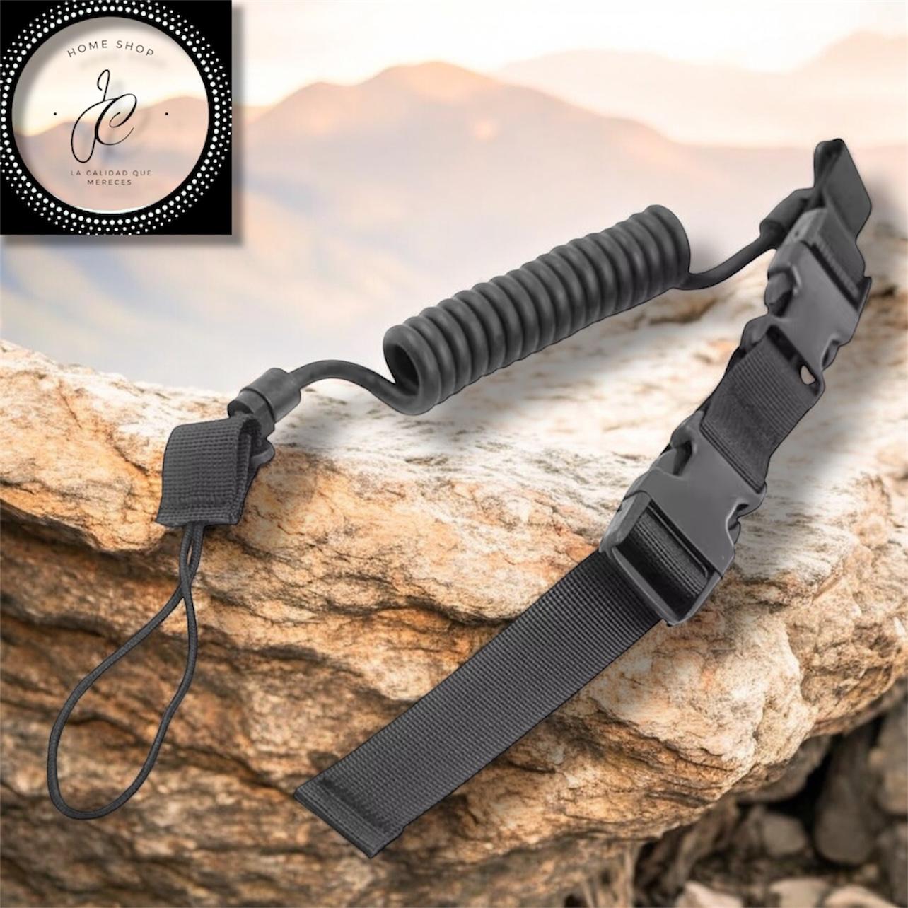 CUERDA DE RETENCIÓN DE ARMA O LÍNEA DE VIDA