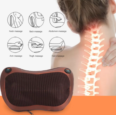 MASAJEADOR LUMBAR IDEAL PARA EL VEHICULO