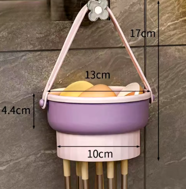 CUBO DE LIMPIEZA DE BROCHAS DE MAQUILLAJE, SOPORTE DE SILICONA 3 EN 1