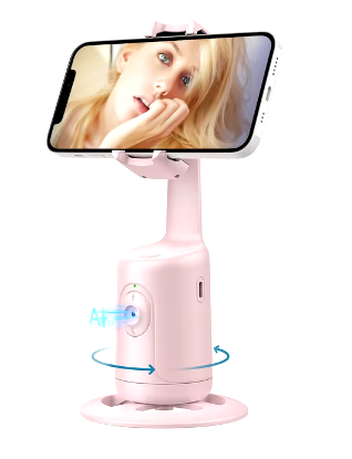 TRIPODE SEGUIMIENTO FACIAL AUTOMATICO NEGRO