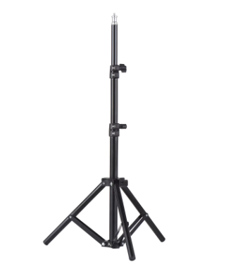 TRÍPODE PROFESIONAL AJUSTABLE DE ESTUDIO 2 METROS DE ALTA RESISTENCIA TRIPOD ALUMINIO