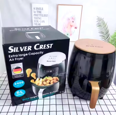 FREIDORA 6LTS SILVERCREST DIGITAL