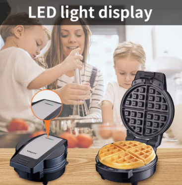 MAQUINA DE WAFFLES 3 EN 1 SK-08006