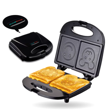TOSTADORA SK-128 WAFLE