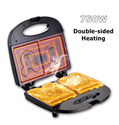 TOSTADORA SK-128 WAFLE