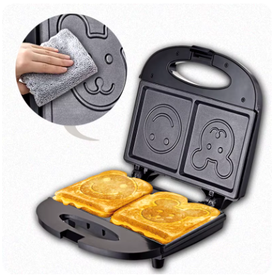 TOSTADORA SK-128 WAFLE