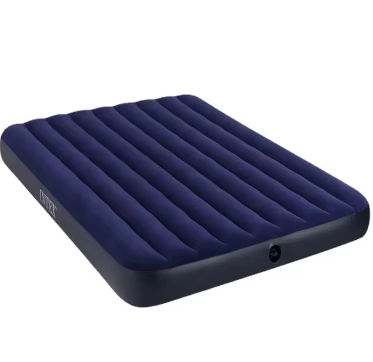 COLCHÓN INFLABLE INTEX 54 PULGADAS, SÚPER PRÁCTICO DE INFLAR Y CÓMODO