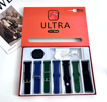 RELOJ ULTRA 7 EN 1 MAMEY