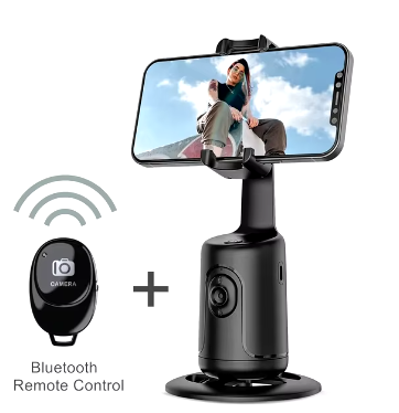 TRIPODE SEGUIMIENTO FACIAL AUTOMATICO NEGRO